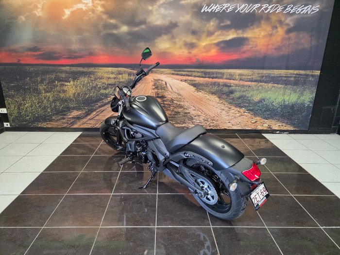 2026 Kawasaki VULCAN S BLACK