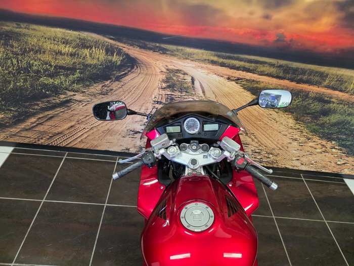 2008 Honda VFR800F (VFR800Fi) RED