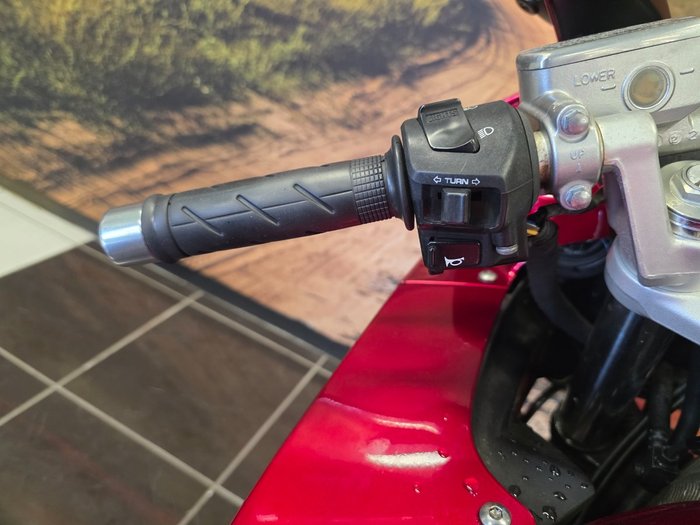 2008 Honda VFR800F (VFR800Fi) RED