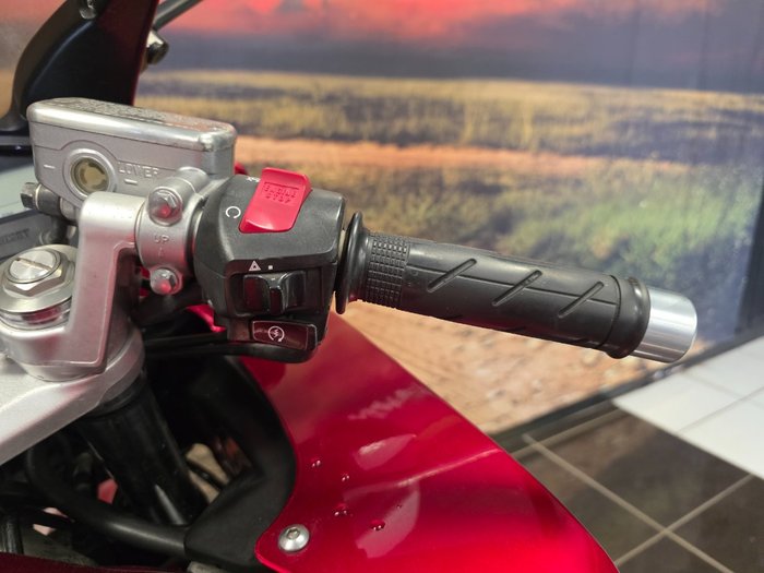 2008 Honda VFR800F (VFR800Fi) RED