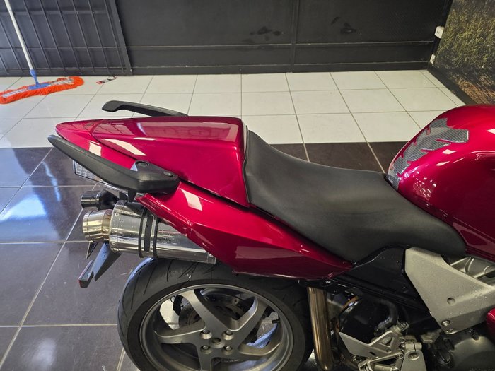 2008 Honda VFR800F (VFR800Fi) RED