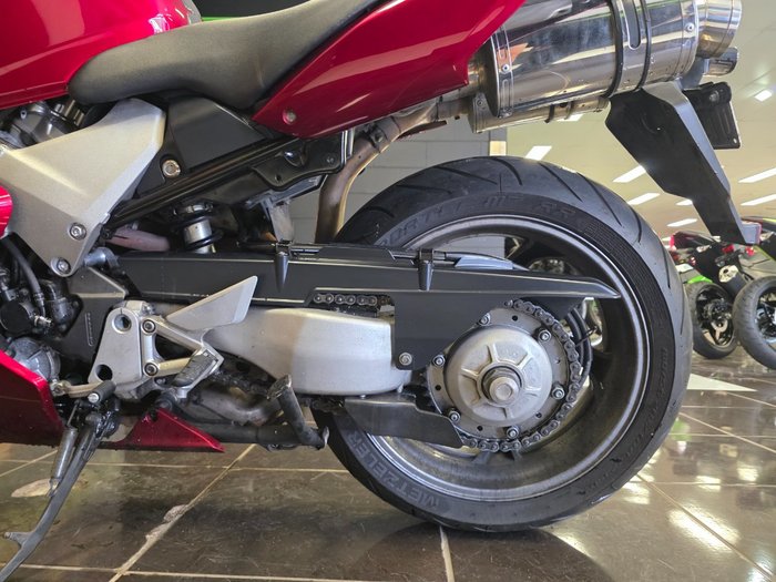 2008 Honda VFR800F (VFR800Fi) RED