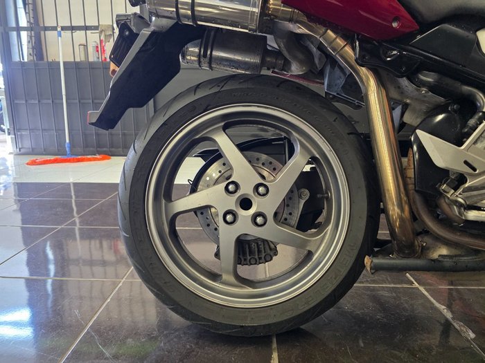 2008 Honda VFR800F (VFR800Fi) RED