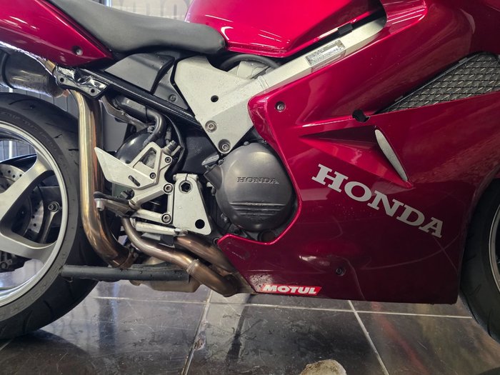 2008 Honda VFR800F (VFR800Fi) RED