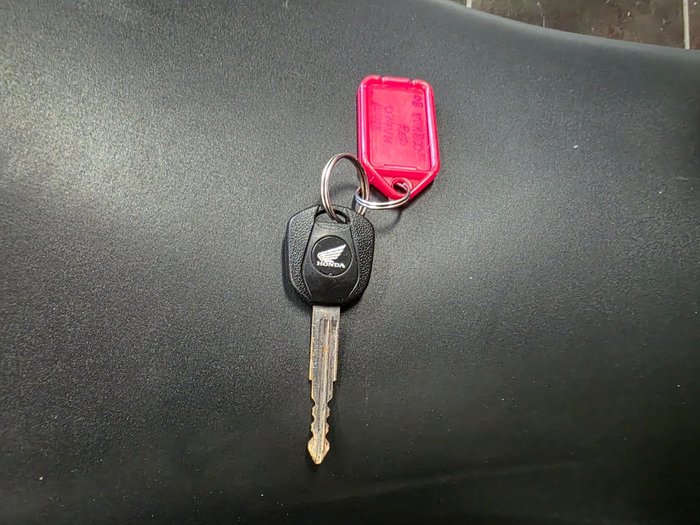 2008 Honda VFR800F (VFR800Fi) RED