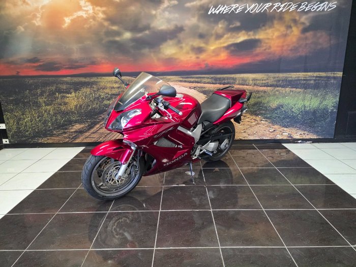 2008 Honda VFR800F (VFR800Fi) RED