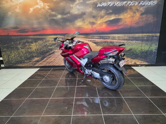 2008 Honda VFR800F (VFR800Fi) RED