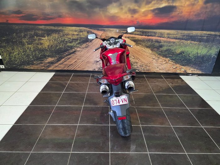2008 Honda VFR800F (VFR800Fi) RED