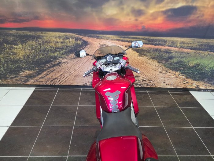 2008 Honda VFR800F (VFR800Fi) RED