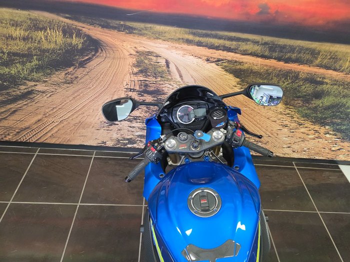 2018 Suzuki GSX-R750 BLACK