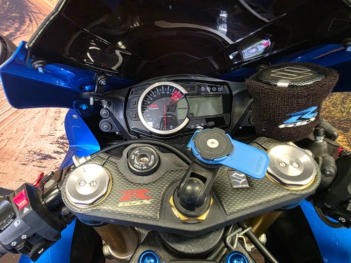 2018 Suzuki GSX-R750 BLACK