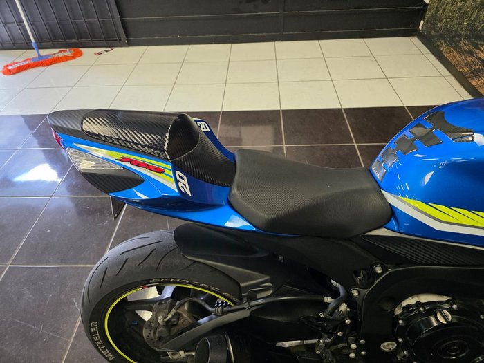 2018 Suzuki GSX-R750 BLACK