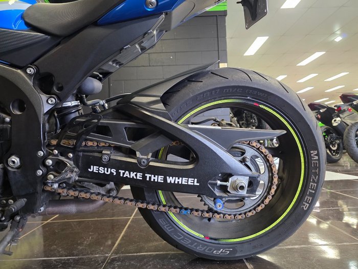 2018 Suzuki GSX-R750 BLACK
