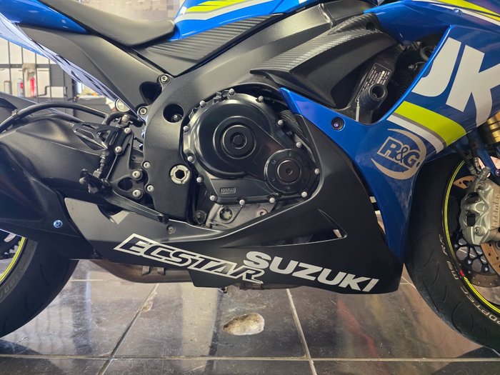 2018 Suzuki GSX-R750 BLACK