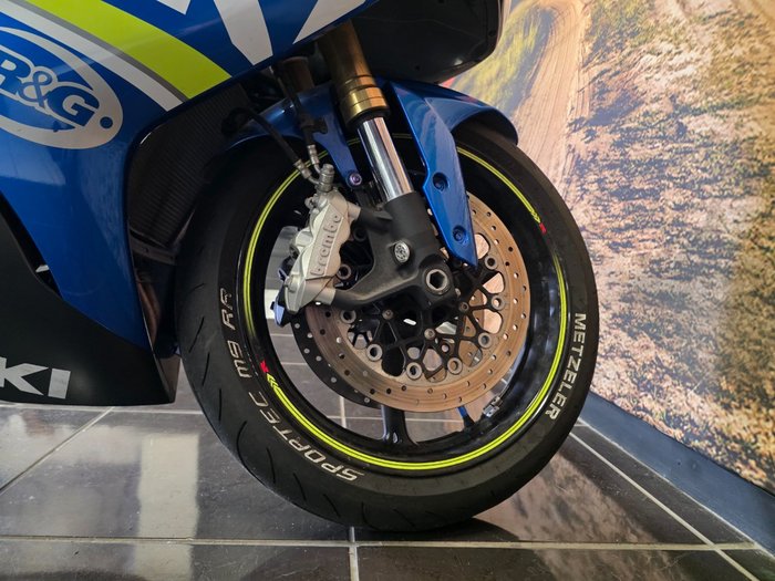 2018 Suzuki GSX-R750 BLACK