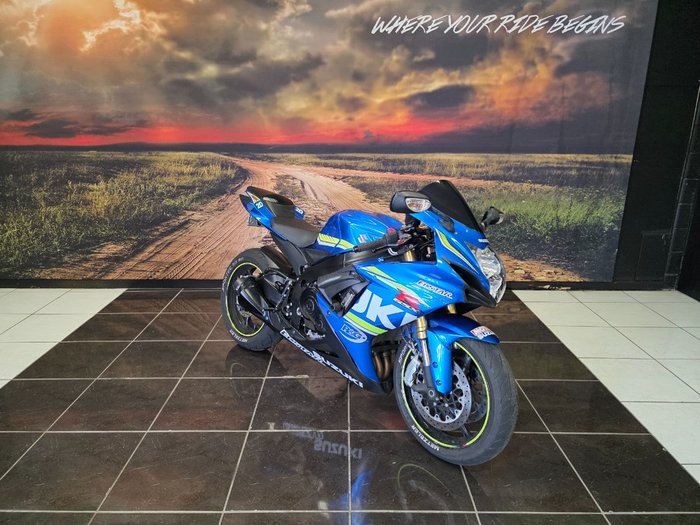 2018 Suzuki GSX-R750 BLACK
