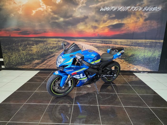 2018 Suzuki GSX-R750 BLACK