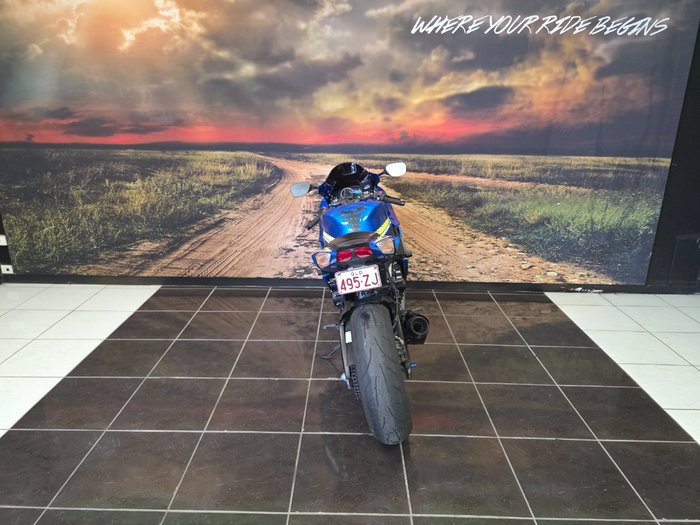 2018 Suzuki GSX-R750 BLACK
