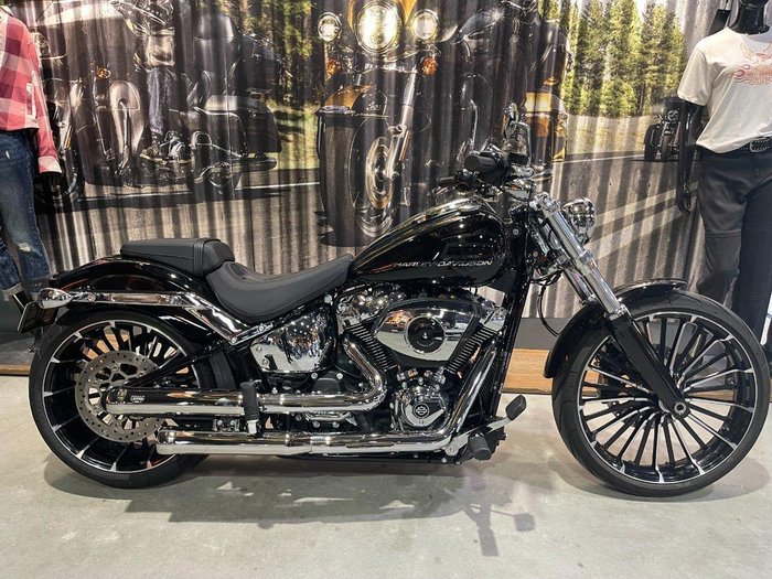 2025 Harley-Davidson Breakout 117 (FXBR)