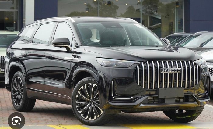 2025 Jaecoo J8