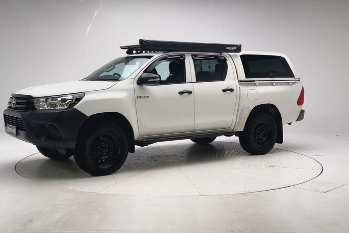 2017 Toyota Hilux Workmate