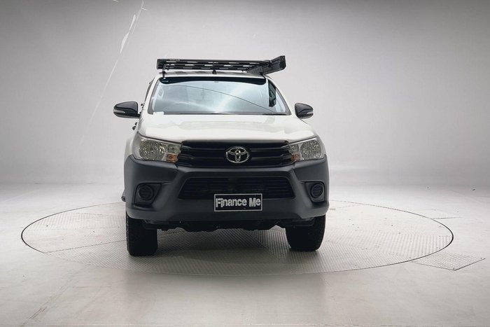 2017 Toyota Hilux Workmate