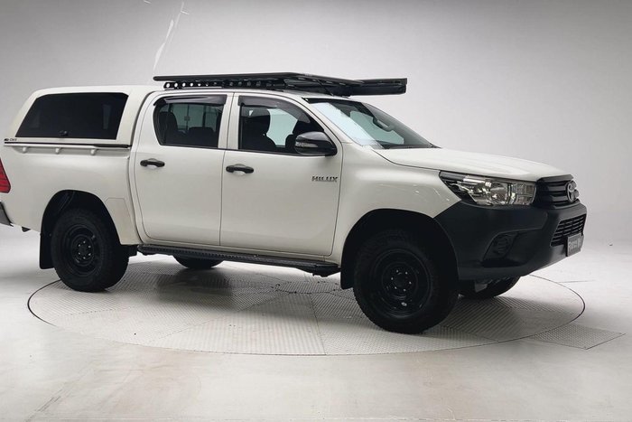 2017 Toyota Hilux Workmate