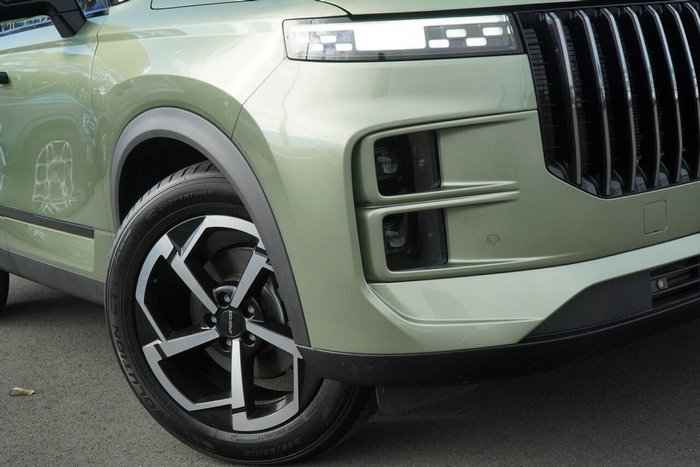 2025 Jaecoo J7 Track