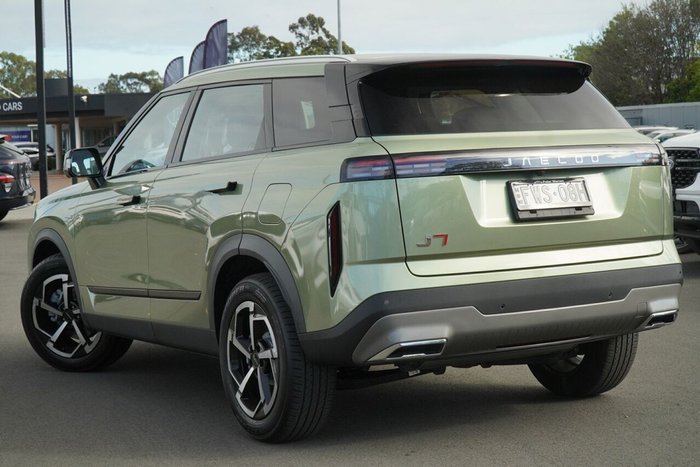 2025 Jaecoo J7 Track