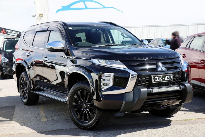 2023 Mitsubishi Pajero Sport GSR