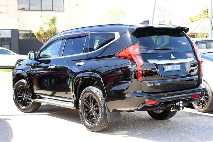 2023 Mitsubishi Pajero Sport GSR