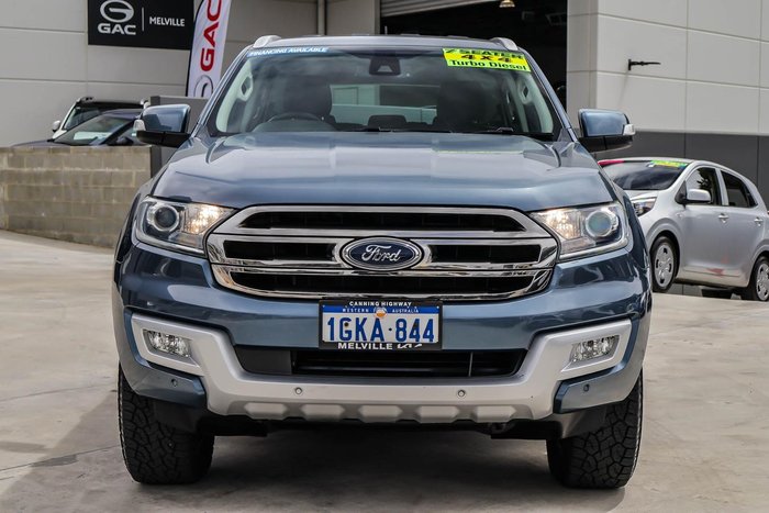 2017 Ford Everest Trend