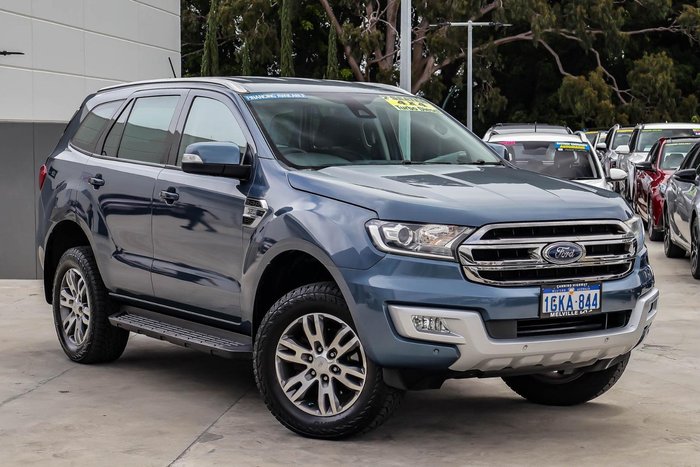 2017 Ford Everest