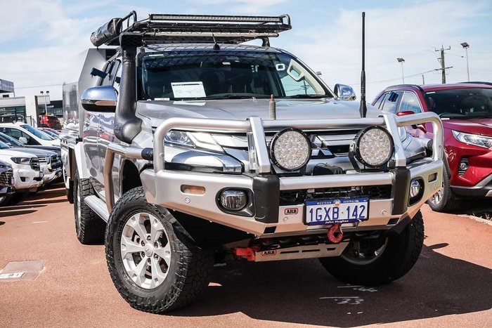 2019 Mitsubishi Triton