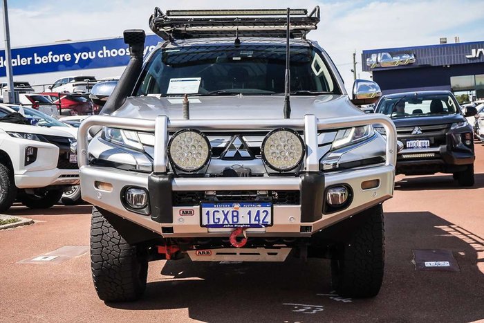 2019 Mitsubishi Triton GLS