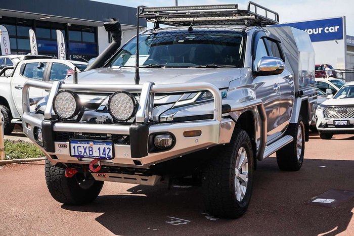 2019 Mitsubishi Triton GLS