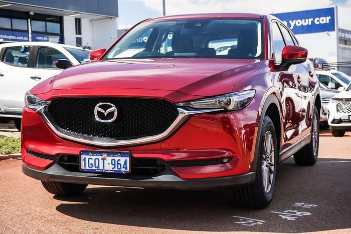 2018 Mazda CX-5 Maxx Sport