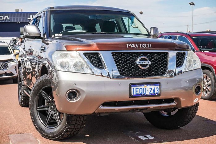 2013 Nissan Patrol