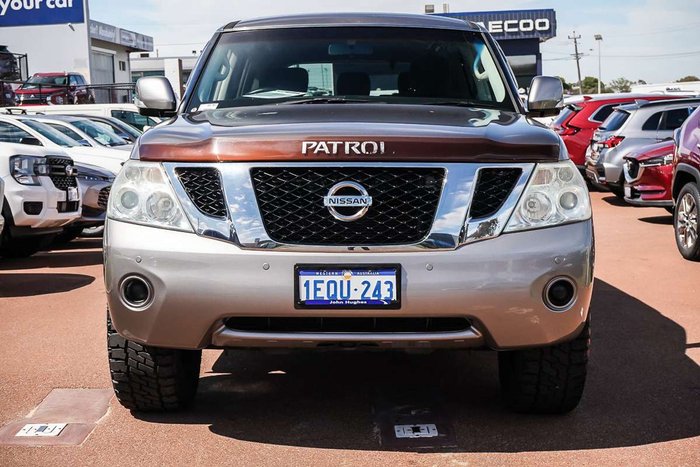 2013 Nissan Patrol