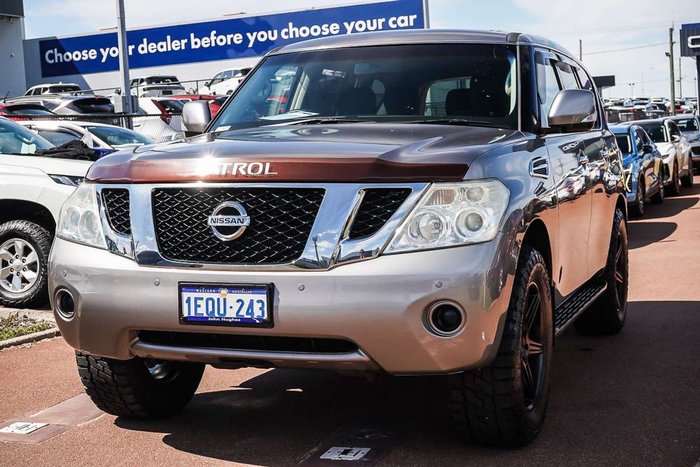 2013 Nissan Patrol
