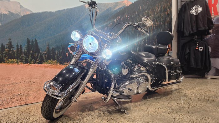 2014 Harley-Davidson Heritage Softail Classic 1690 (FLSTC)
