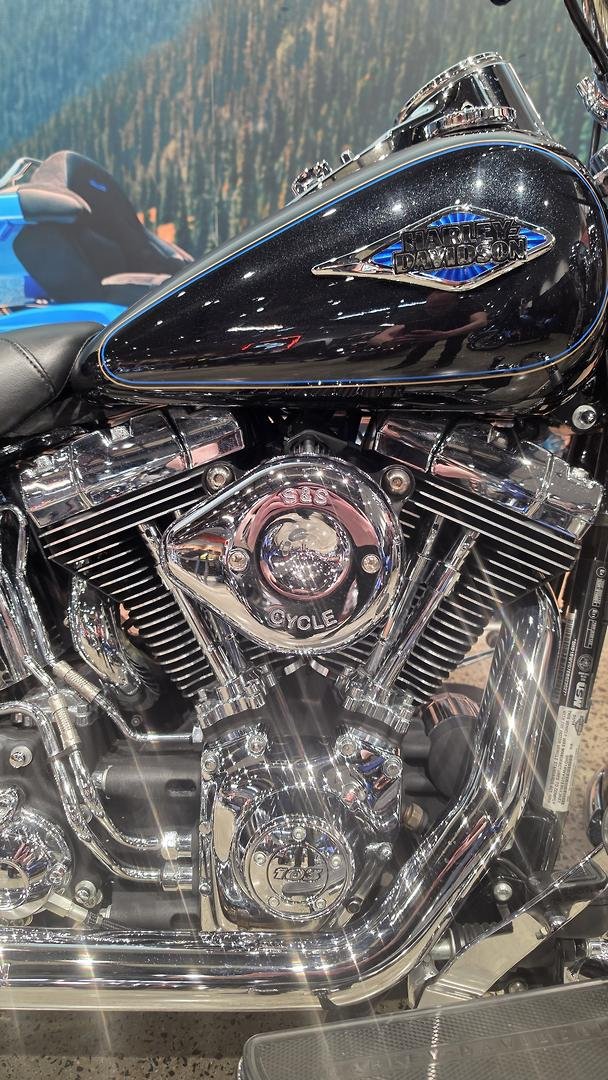 2014 Harley-Davidson Heritage Softail Classic 1690 (FLSTC)