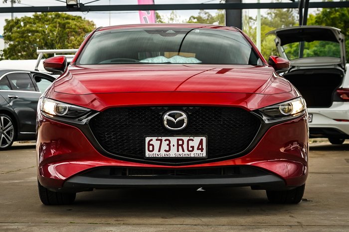2022 Mazda 3 G20 Pure