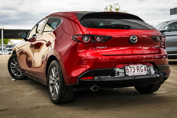 2022 Mazda 3 G20 Pure