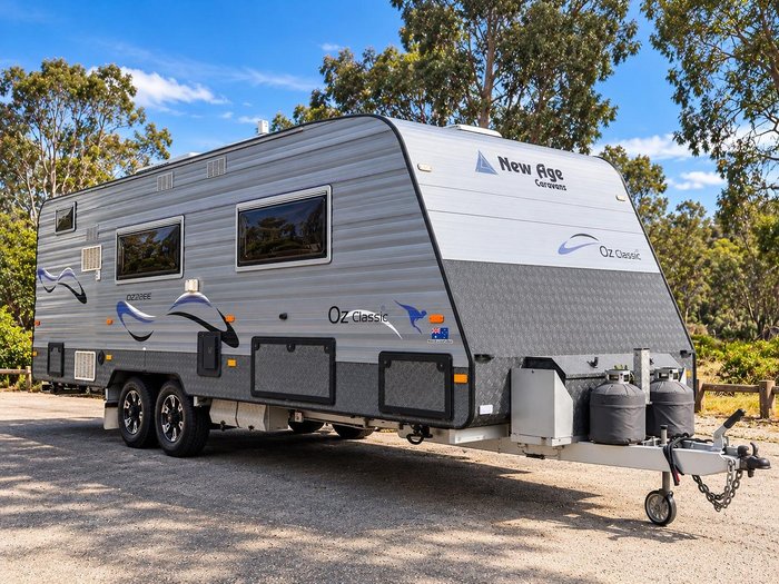 2015 New Age Caravans Oz Classic 22E
