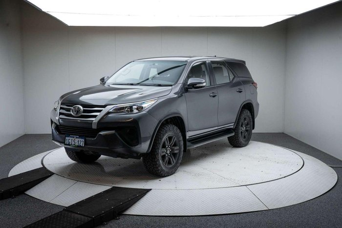 2016 Toyota Fortuner GX
