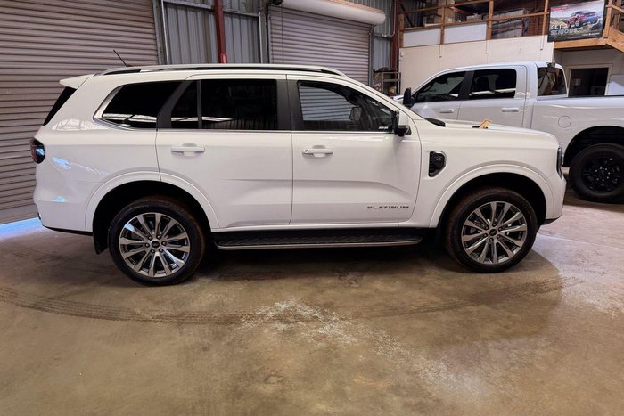 2025 Ford Everest Platinum