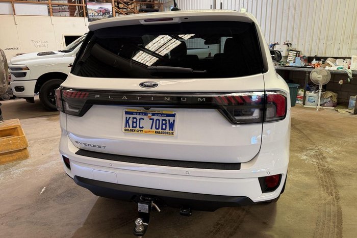 2025 Ford Everest Platinum
