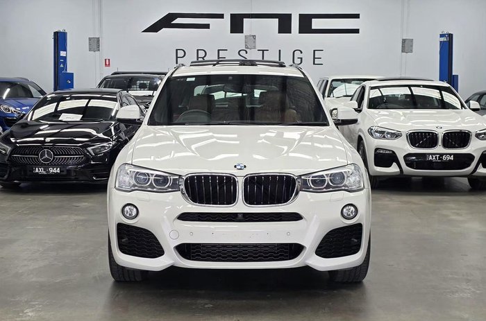2016 BMW X3 xDrive20d