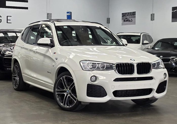2016 BMW X3